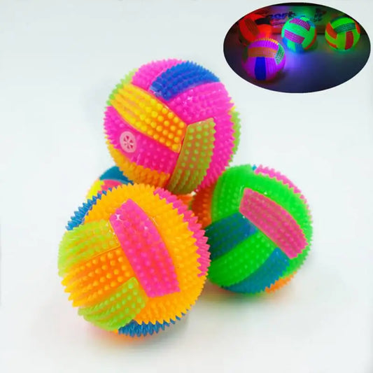 LED Glowing Dog Ball