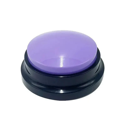 Talking Button Dog Toy