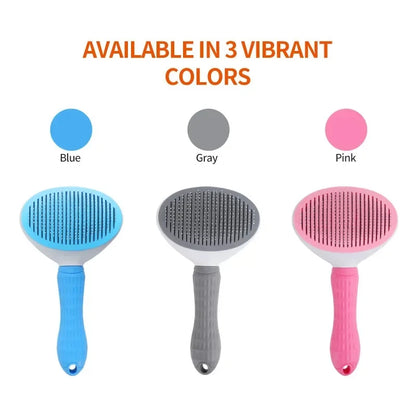 Tangle-Free Pet Hair Comb