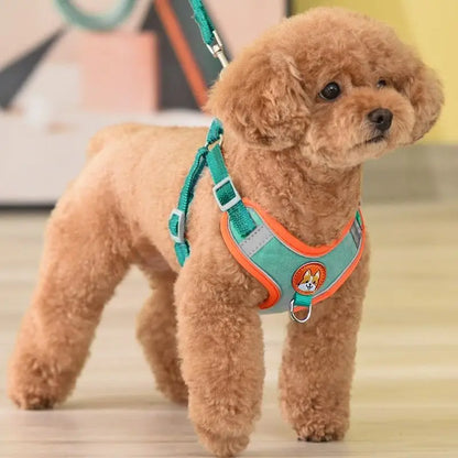Reflective No-Pull Pet Harness