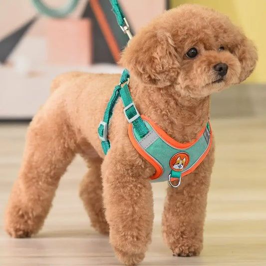 Reflective No-Pull Pet Harness