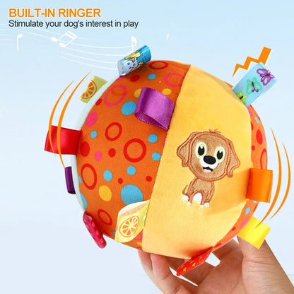 Tough Plush Training Ball