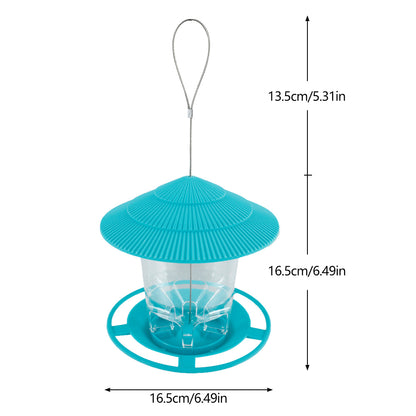Outdoor Bird Feeder Dispenser