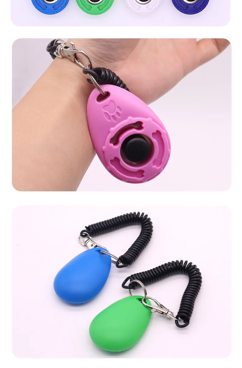 Adjustable Dog Training Clicker