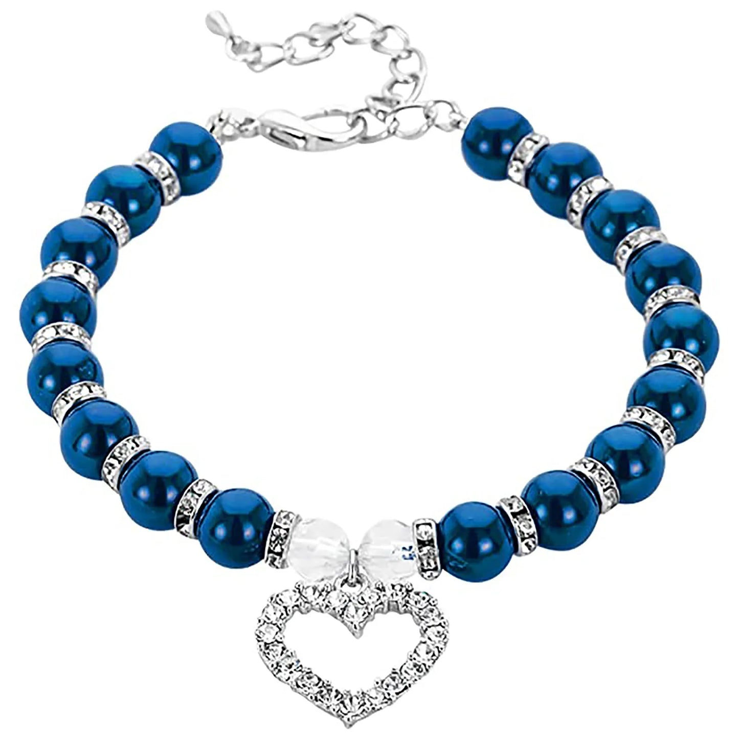 Pearl Pet Collar Jewelry