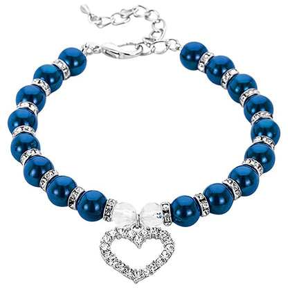 Pearl Pet Collar Jewelry