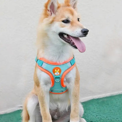 Reflective No-Pull Pet Harness