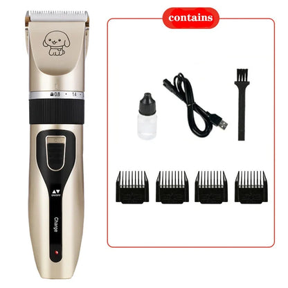 Silent Pet Grooming Clipper