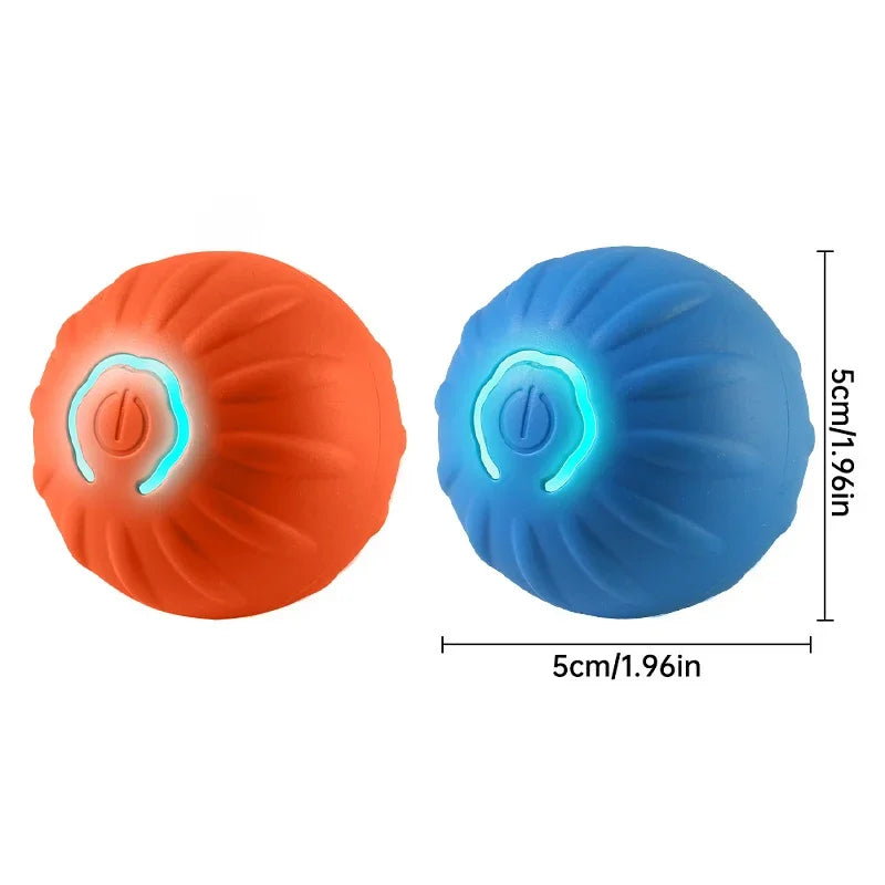 Smart Rolling Dog Ball