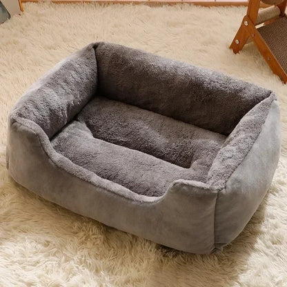 Soft Basket Pet Bed