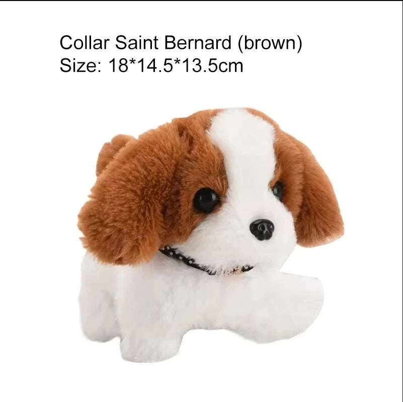 Walking Barking Puppy Toy