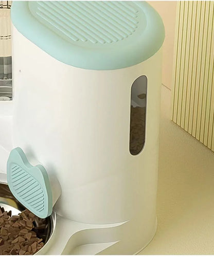 Automatic Pet Feeder Bowl